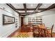 Inviting resident library featuring a chess table, bookshelves, and warm lighting at 1717 N Decatur Ne Rd # 117, Atlanta, GA 30307