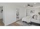 Light bedroom with ensuite bathroom and walk-in closet at 3634 Oakleaf Pass, Fairburn, GA 30213