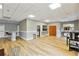The building common area features a refreshment station, bar stool seating, and a refreshment counter at 377 Ralph Mcgill Ne Blvd # C, Atlanta, GA 30312