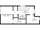 This floor plan includes a primary bedroom, hall, laundry, WIC and bath at 377 Ralph Mcgill Ne Blvd # C, Atlanta, GA 30312