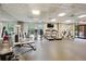 Well equipped fitness center with weights, treadmills, bikes, and other exercise equipment at 377 Ralph Mcgill Ne Blvd # C, Atlanta, GA 30312