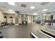 Community gym with exercise equipment including treadmills and elliptical machines at 377 Ralph Mcgill Ne Blvd # C, Atlanta, GA 30312