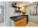 Efficient kitchen with stainless steel sink, modern countertops, and updated cabinetry at 377 Ralph Mcgill Ne Blvd # C, Atlanta, GA 30312