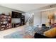 Inviting living room with hardwood floors, contemporary decor, and plenty of natural light at 377 Ralph Mcgill Ne Blvd # C, Atlanta, GA 30312