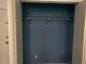 Spacious closet showing wire shelving, overhead storage and painted blue at 2436 Glenrock Dr, Decatur, GA 30032