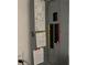 An electrical panel is displayed with several breakers and hand-written notes at 2436 Glenrock Dr, Decatur, GA 30032