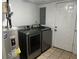 Laundry room with updated appliances at 2436 Glenrock Dr, Decatur, GA 30032