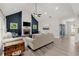 Spacious living room featuring high ceilings, natural light, fireplace, and a smooth transition to other spaces at 65 Harmony Woods Ln, Dallas, GA 30157