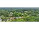 A sprawling neighborhood surrounded by lush green trees, featuring meticulously landscaped yards and well-maintained homes at 1916 River Birch Ln, Atlanta, GA 30316