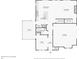 A detailed floor plan showing the layout of the first floor, including the kitchen, dining room, and lanai at 1916 River Birch Ln, Atlanta, GA 30316