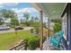 Inviting front porch with rocking chairs, providing a relaxing outdoor space at 1916 River Birch Ln, Atlanta, GA 30316