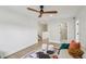 Open sitting room on upper floor with view into an en-suite bathroom at 1916 River Birch Ln, Atlanta, GA 30316