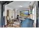 Cozy living room featuring stylish furniture and colorful accents at 3621 Portland Trail Dr, Suwanee, GA 30024