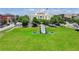Expansive town green space featuring manicured lawns and inviting seating areas at 3621 Portland Trail Dr, Suwanee, GA 30024