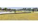 Lush town green with artistic installations, walking paths, and decorative lighting fixtures at 3621 Portland Trail Dr, Suwanee, GA 30024