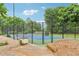 Community tennis courts show well-maintained courts and landscaped surroundings at 107 Mary Gay Ct, Decatur, GA 30030