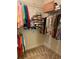 Walk-in closet with wire shelving, clothes racks, and space for shoe storage at 1301 Haven Cir, Douglasville, GA 30135