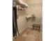Neat walk-in closet featuring wire shelving with space for shoes and folded clothing at 1301 Haven Cir, Douglasville, GA 30135