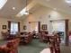The clubhouse offers a welcoming space for residents to gather and socialize at 1301 Haven Cir, Douglasville, GA 30135