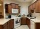 Functional kitchen featuring modern appliances and ample counter space at 1301 Haven Cir, Douglasville, GA 30135