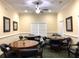 The meeting room is bathed in sunlight, creating a bright and pleasant workspace at 1301 Haven Cir, Douglasville, GA 30135