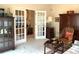 Inviting office space with French doors and lots of natural light at 1301 Haven Cir, Douglasville, GA 30135