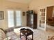 Bright sunroom with French doors and views to the living areas at 1301 Haven Cir, Douglasville, GA 30135