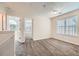 Upstairs bedroom provides a sunlit space with plush carpet and is conveniently located near other rooms at 3599 Brookstone Way, Union City, GA 30291