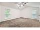 Spacious bedroom with carpet floors, neutral paint, and natural light at 3599 Brookstone Way, Union City, GA 30291