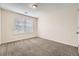 Cozy bedroom with carpet floors, neutral paint, and window with blinds at 3599 Brookstone Way, Union City, GA 30291