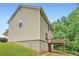 Exterior home view shows a deck, siding, foundation, and manicured lawn at 3599 Brookstone Way, Union City, GA 30291