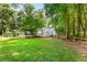 Spacious backyard with a deck, perfect for outdoor relaxation and entertaining at 5219 Legendary Ln, Acworth, GA 30102