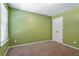 Bedroom with carpet, a window, and closet space at 208 Oconee Way, Canton, GA 30114