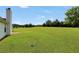 Expansive backyard featuring lush green grass with ample space for outdoor activities and landscaping potential at 502 Gallantry Trl, Mcdonough, GA 30252