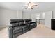 Bonus room featuring luxury seating at 127 Sanctuary Ave, Woodstock, GA 30188