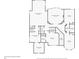 Layout of floor two showing locations of the primary bedroom, primary bath, bedrooms and bathrooms at 127 Sanctuary Ave, Woodstock, GA 30188