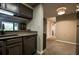 Efficient kitchen layout with stainless appliances and granite counters; ideal for meal preparation and cleanup at 1800 Clairmont Lk # 413, Decatur, GA 30033