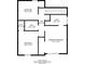 Second floorplan featuring multiple bedrooms and baths at 3037 Botany Dr, Jonesboro, GA 30236