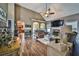 Spacious living room featuring hardwood floors, fireplace, and an open layout at 501 Grace Ct, Temple, GA 30179