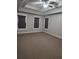 Spacious bedroom with tray ceiling and lots of light at 2439 Muirfield Pl, Atlanta, GA 30337