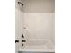 Clean shower and tub combo with modern fixture and plenty of room at 2439 Muirfield Pl, Atlanta, GA 30337