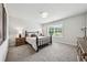 Cozy bedroom with neutral walls, carpet, and classic decor at 107 Equest Dr, Canton, GA 30115