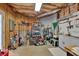 Unfinished basement, perfect for storage and organization, with tools and equipment at 1564 Stepstone Way, Lawrenceville, GA 30043