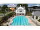 Community Pool with an inviting atmosphere surrounded by lounge chairs at 258 Dawson Dr, Woodstock, GA 30188