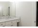 Bright bathroom featuring a marble countertop and modern fixtures at 3258 Bransley Way, Duluth, GA 30097