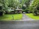 Charming split-level home with brick accents, lush lawn, and a long driveway at 3317 Shady Oak Dr, Atlanta, GA 30340