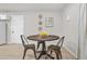 Charming dining area featuring modern decor, lots of light, and a cozy atmosphere at 390 Lincoln Sw Pl, Atlanta, GA 30315