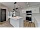 Beautiful kitchen with white cabinets, countertops and stainless appliances at 4756 Fellsridge Dr, Stone Mountain, GA 30083