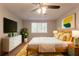 Sunlit bedroom with modern décor and a cozy, inviting atmosphere at 5092 Stone Trce, Stone Mountain, GA 30083