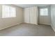 Neutral bedroom with carpeted flooring and large closet at 5092 Stone Trce, Stone Mountain, GA 30083